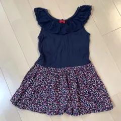 ハッシュアッシュ　ドッキングワンピース　120