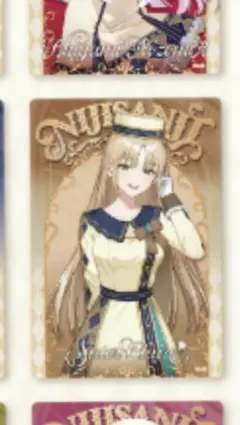 にじさんじウエハースカード シスター・クレア