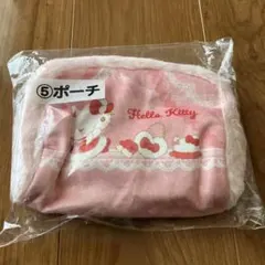 Hello Kitty ピンク ポーチ