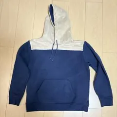 CIAOPANIC パーカー ネイビー ベージュ Mサイズ