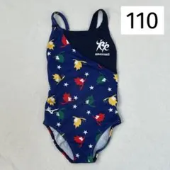 ルネサンス 水着 110 女の子 ワンピース