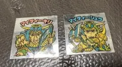 ビックリマン　シール　マイティーキリ　マイティーシュラ 旧ビックリマン　まとめ