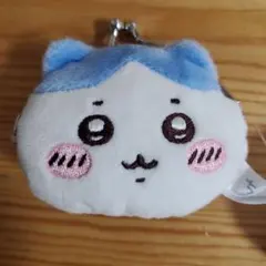 ちいかわ　ハチワレ　ミニがま口ポーチ　小銭入れ　コインケース