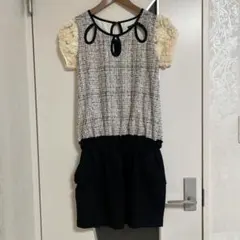 ★2%TOKYO★パブスリープ★チェック柄★ミニワンピ★パーティー★