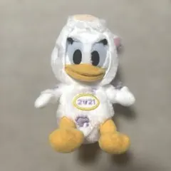 東京ディズニーリゾート限定 デイジー 干支ぬいぐるみバッジ 2020年 子