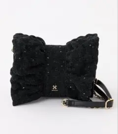 リボンキルティングショルダーバッグのサムネイル
