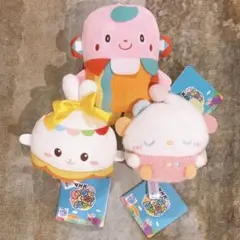 NHK いないいないばあ マスコット ぬいぐる　3種セット