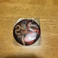 鹿島アントラーズ　メタル缶バッジ　小池龍太