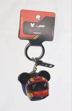 m*）様 F1 ディズニー キーホルダー ミッキー miniso 海外限定 - メルカリ