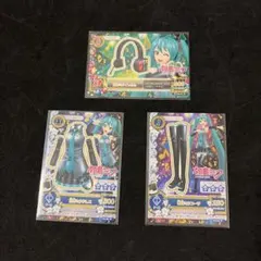 アイカツカード　初音ミクコーデ