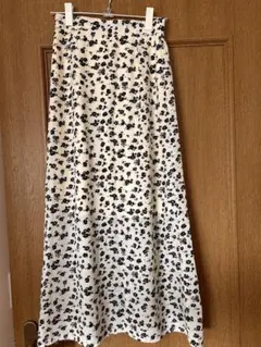 INGNI 花柄スカート M