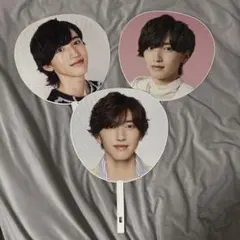なにわ男子　道枝駿佑　うちわ