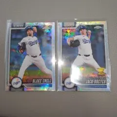 2026 topps chrome logofractor スネル&ドライヤー