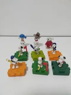 スヌーピー スポーツフィギュア 6体セット