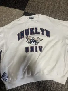 GALFY CRUTCH BRAND INUKLYN UNIV トレーナー