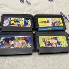 ドラゴンボールZ ファミコンソフト 4本セット　動作確認済み