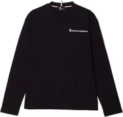 【新品タグ付】26SS モンクレール グルノーブル ロングTシャツ 黒 Mのサムネイル