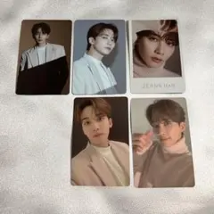 seventeen incomplete トレカ ジョンハン 5枚