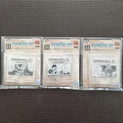 一番くじ ドラゴンボール 40th H賞 MOKUJIスタンド&ロゴブロック