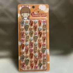 チーズガール　ぷくぷくキャンディシール①