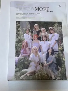 TWICE MORE & MORE 9th Mini Album