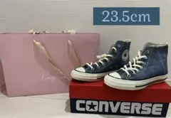 Ungrid × CONVERSEコラボ デニム スニーカー 23.5cm 新品のサムネイル