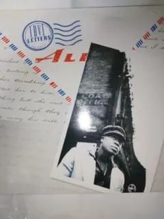 ali love letters remixes 1998uk盤