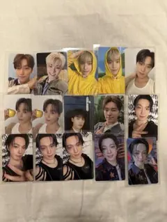 seventeen ディノ　トレカ　グッズ　まとめ売り