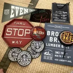 インテリア　THRU STOP WAY