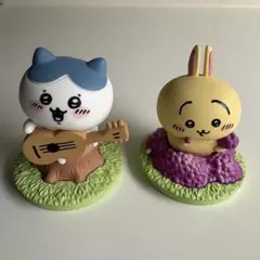 【最終お値下げ】カプセルトイ　ちいかわ　ヴィネットフレンズ3 ハチワレ、うさぎ