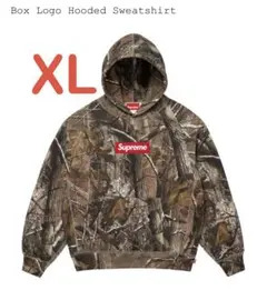 Supreme Box Logo Hooded Sweatshirt camo