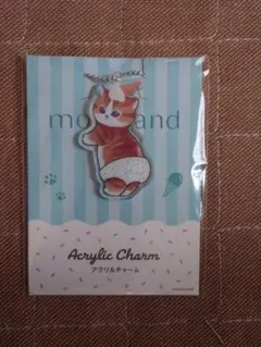 ファミマ×mofusandアクリルチャーム