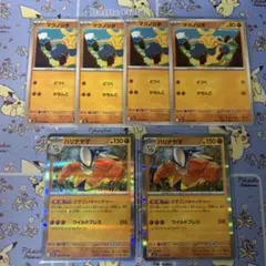 ハリテヤマ　どすこいキャッチャー2枚 マクノシタ4枚