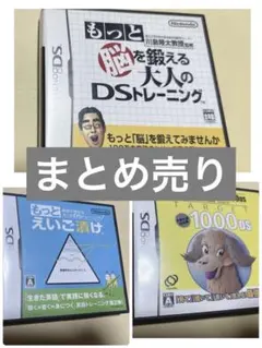 DS学習ソフト　まとめ売り