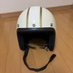 TT&CO. ジェットヘルメット アイボリー TT05（説明必読） - メルカリ