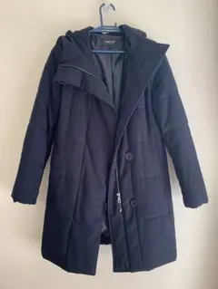コムサイズム　コート　アウター　ネイビー　7号
