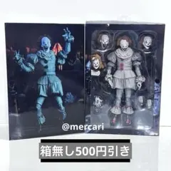 NECA 映画 IT イット ペニーワイズ 可動式フィギュア