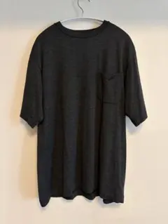 comoli サマーウール天竺Tシャツ コモリ ネイビー カットソー - メルカリ