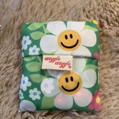 wiggle wiggle エコバッグ 折りたたみ