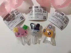 たまごっち カラフルキャンディチャーム3個セット みみっち めめっち ふらわっち