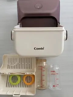 Pigeon哺乳瓶・母乳実感他　&　Combi除菌じょーず