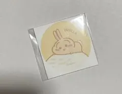 LANEIGE VANILLA うさぎ ステッカー シール