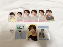 なにわ男子 藤原丈一郎 切り抜き 厚紙 カード デタカ シール