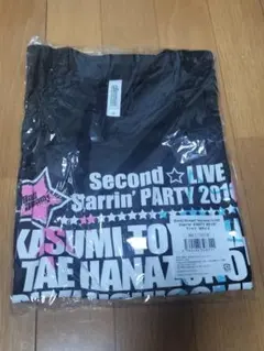 バンドリ スペシャルライブDay2特典 ポピロゼ Tシャツ、記念チケット
