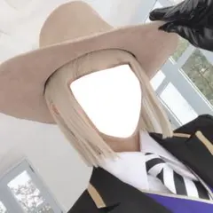 ツイステ　ルーク　ウィッグ