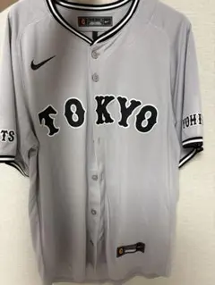NIKE 読売ジャイアンツ 岡本和真 ユニフォーム 2024 優勝記念 ビジター