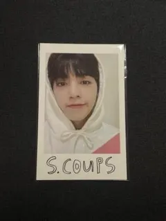 seventeen エスクプス トレカ チェキ