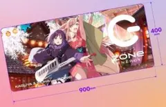 超かぐや姫！ 超特大デスクマット Type-A ZONe - メルカリ