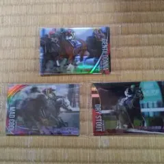 サラブレッドホースコレクション第3 カード