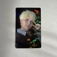 SEVENTEEN ジョンハン attacca ラキドロ トレカ SEVENTEEN ラキドロ ジョンハン attacca - メルカリ